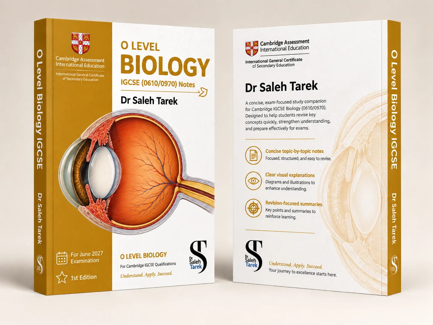 Cambridge Biology resource: IGCSE Notes