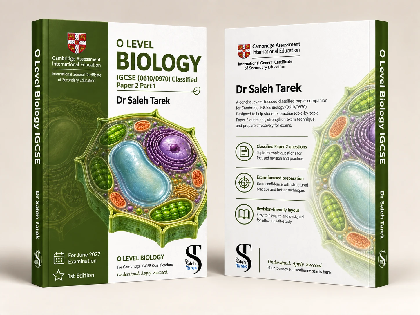 Cambridge Biology resource: Classified Paper 2 Part 1