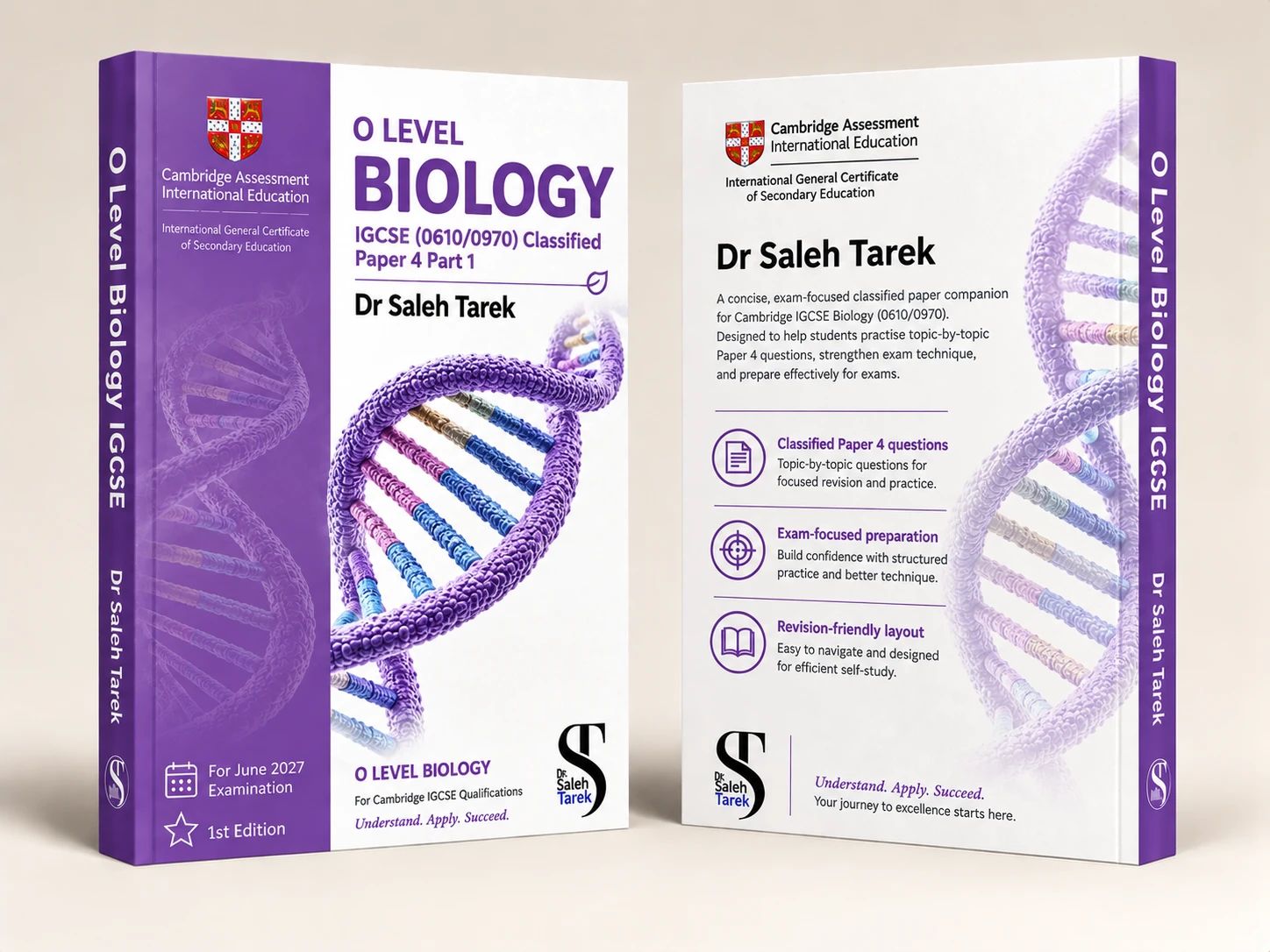 Cambridge Biology resource: Classified Paper 4 Part 1