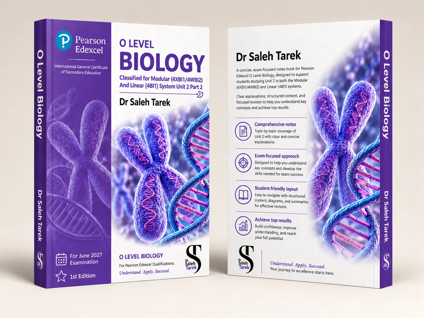 Edexcel Biology resource: Unit 2 Part 2 Classified