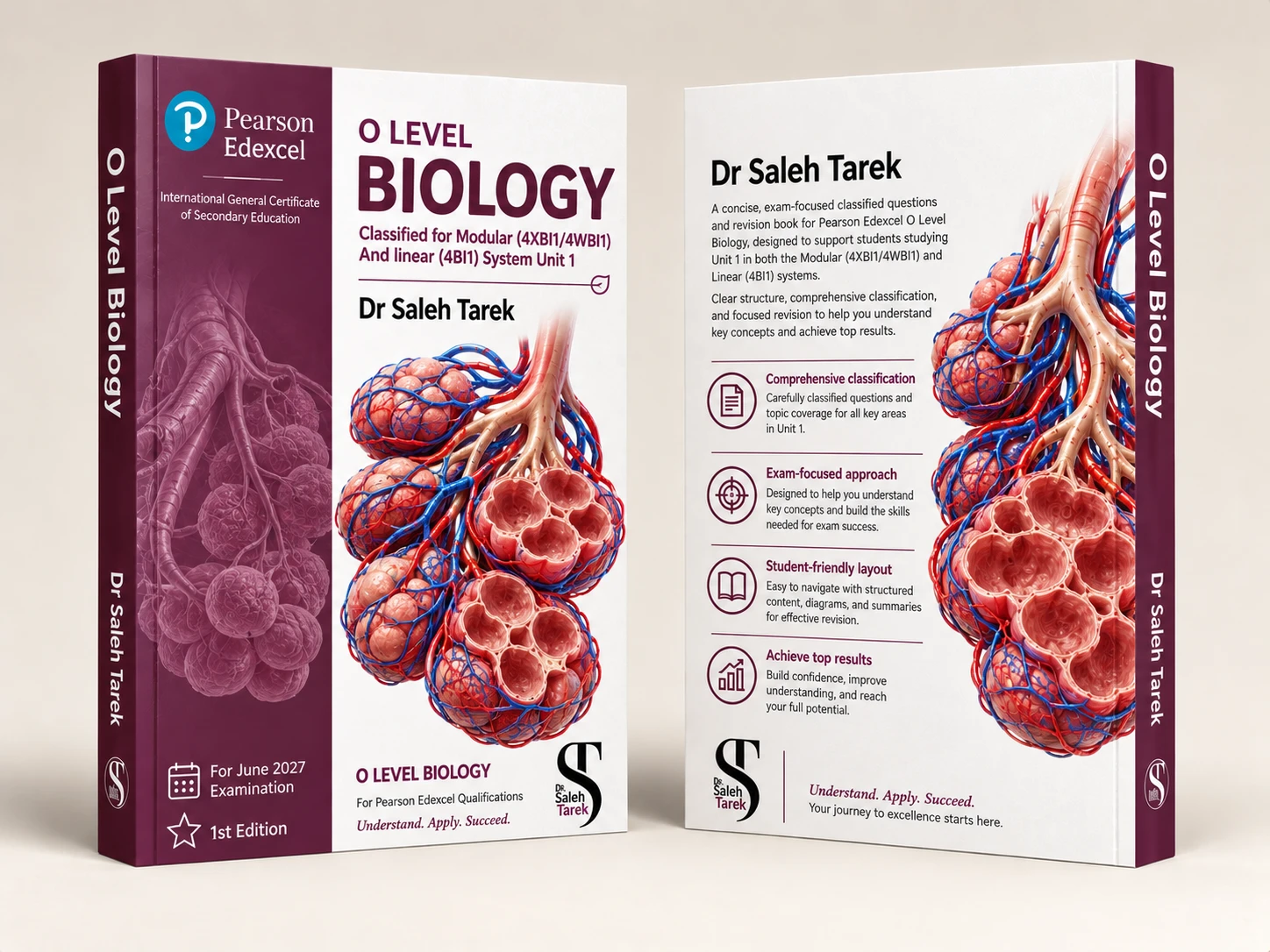 Edexcel Biology resource: Unit 1 Classified Alveoli